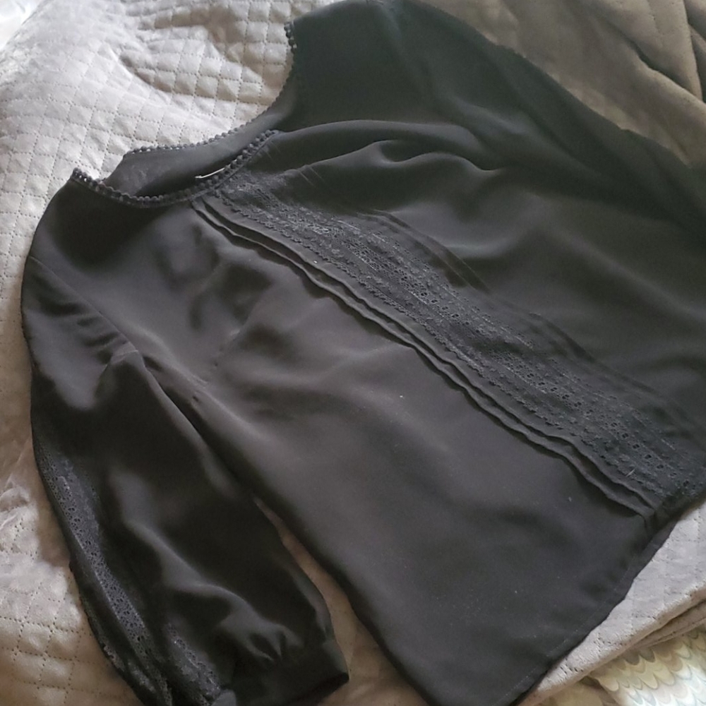 Small polyester Darling sheer top